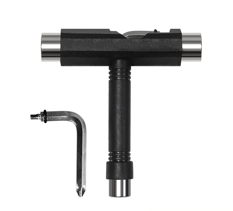 

DIY Multicolor Skateboard Tool Special Purpose Aluminium Alloy T Tools Small And Exquisite Portable High Hardness Wrench Hot Sale 2 3hzI1, As show