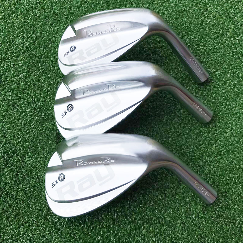 

Golf clubs RomaRo Ray SX-R-Spec clubs wedges 48.50.52.54.56.58.60 loft Golf wedges Clubs with steel Golf shaft