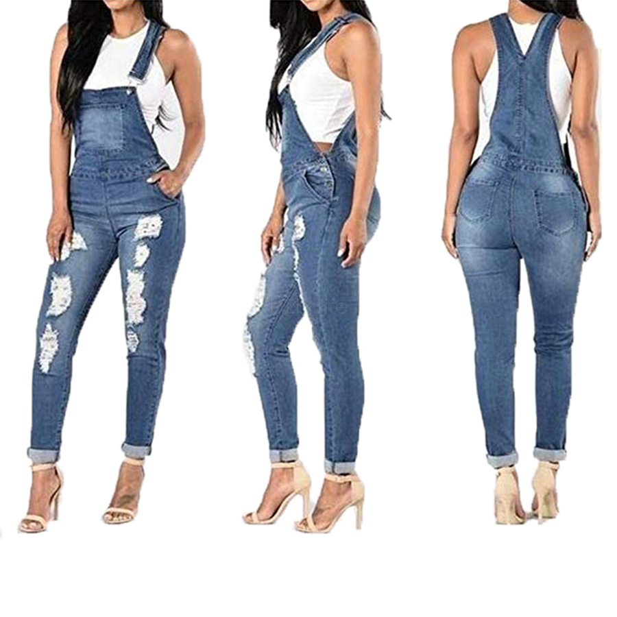 cute jean jumpsuits