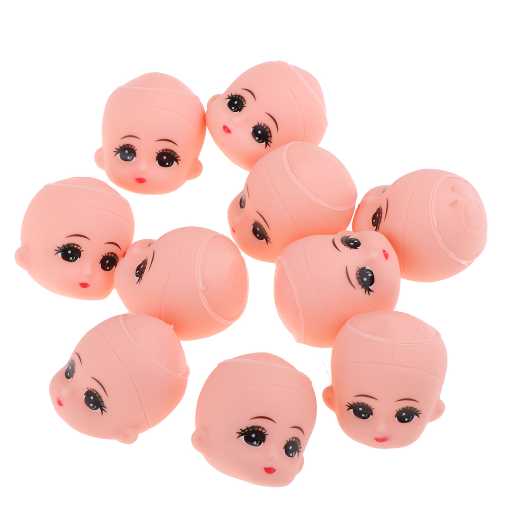 muñecas con la cabeza grande