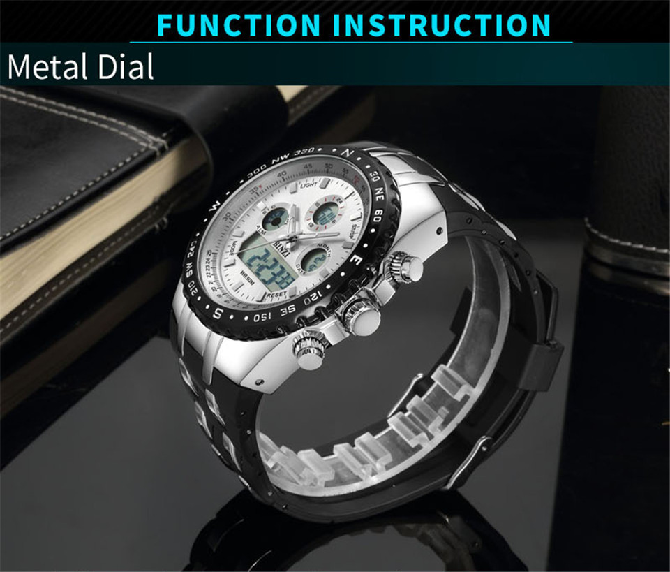 binzi watch instructions