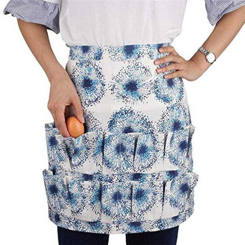 

2020 Hot Sale Pockets Egg Collecting Harvest Chicken Farm Work Neatiening Staorage Carrier Pockets Apron