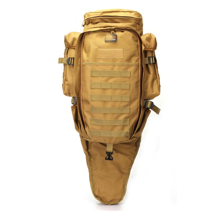 

Outdoor Sports Backpack Tactical Bag Pack Rucksack for Hunting Camping Trekking Hiking Traveling Army Camo Backpack, Black