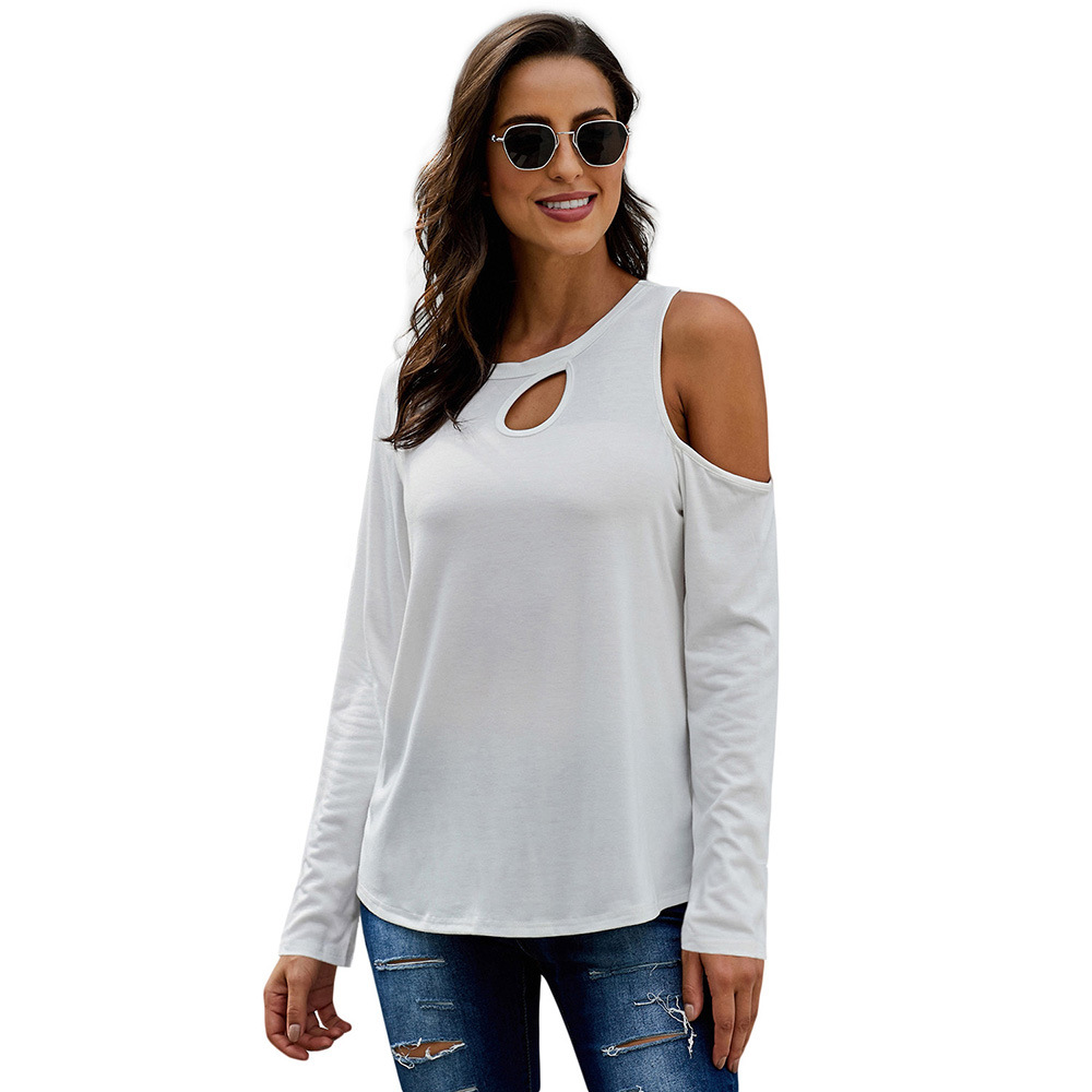 

Blouse Femme Women Casual Autumn Long Sleeve O-Neck Stripe Shirt Blouse Lady Shirt Elegant Top White Black Shirts Casual