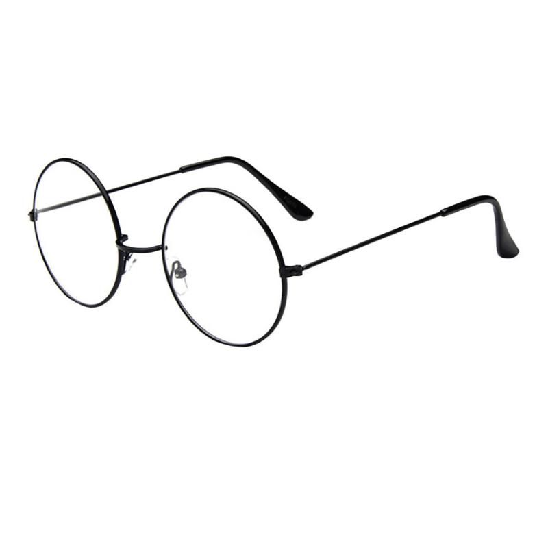 

Sunglasses Glasses Frame Clear Lens Round Optical Eyewear Frames Women Man Retro Style Metal Eyeglassee High Quality C0501