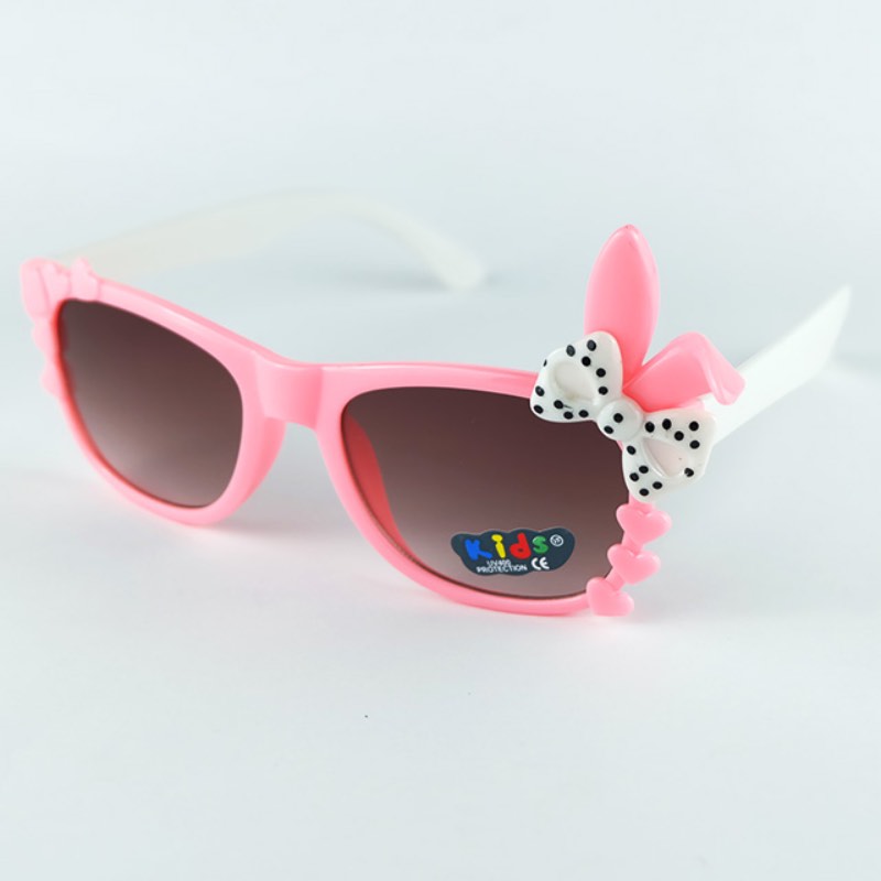 

Bow Boys Sunglasses Cartoon Kids Goggle Girls Baby Glasses children Princess cute baby Sunglasses Goggles KL1008