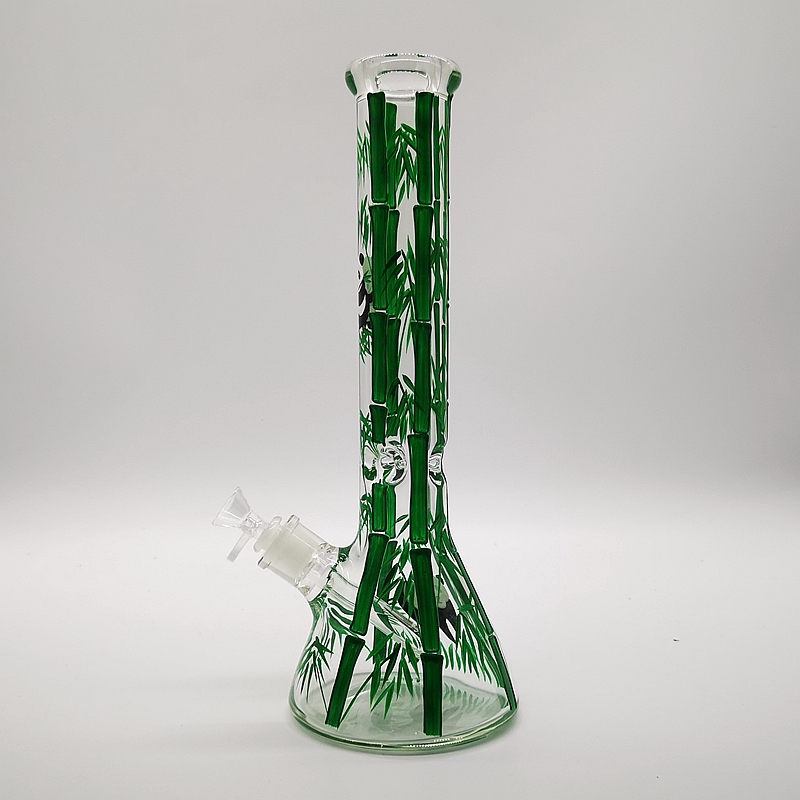 

18mm Downstem Pipe Bong Diffused Oil Ice Pinch Glass Rig Bongs Heady 9mm Thick Handwork Water Water Dab Joint Glass Handcraft Big Banqx