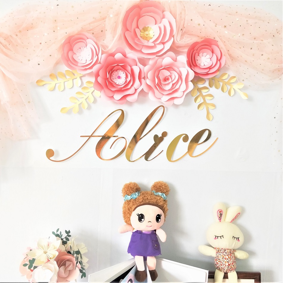 Wholesale Baby Girl Nursery Wall Decor Buy Cheap In Bulk From