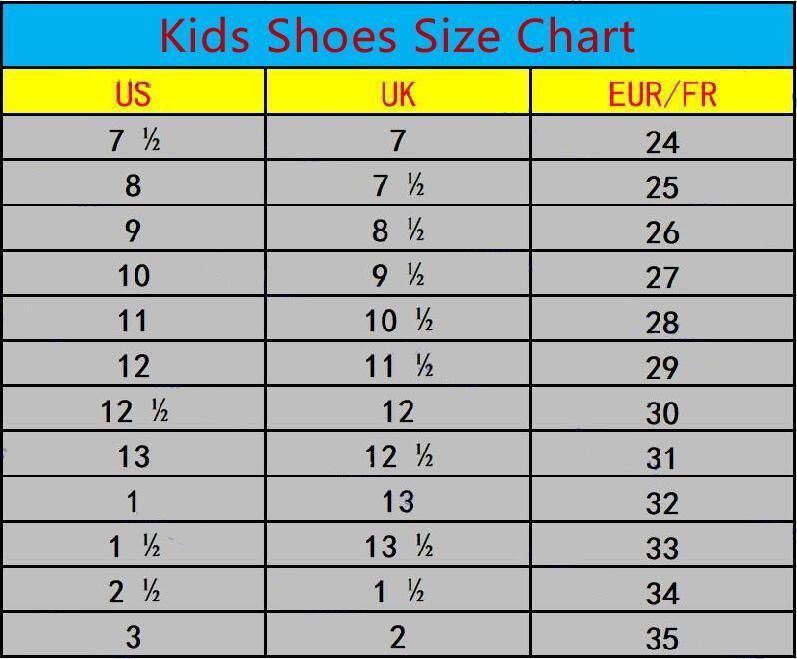 us trainer sizes to uk