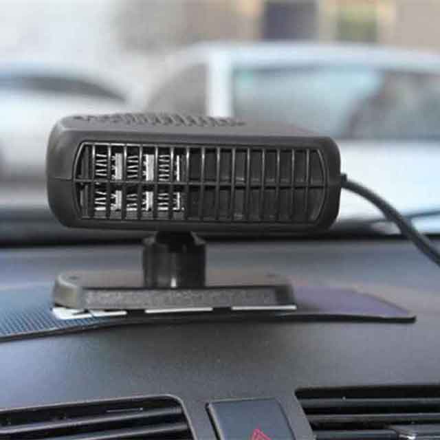 12V/24V 200W Car ABS Auto Heater Cooling Fan Dryer Fan Defroster Demister car-styling-image-459601436