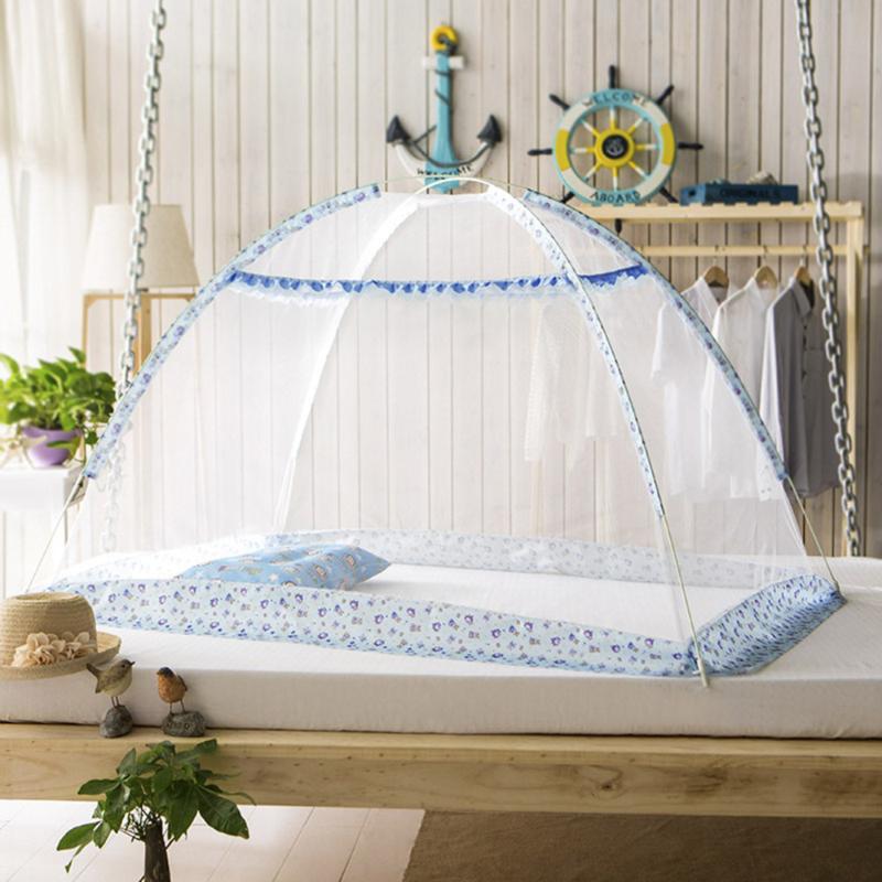 

Summer Infant Baby Crib Netting Baby Bed Mosquito Insect Cradle Net Foldable Newborn Bedding Protection Mesh Mosquito Net