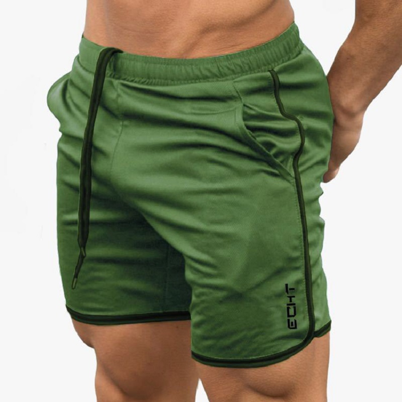 

Hot Sale Running Shorts Men Sports Jogging Workout Fitness Shorts Compression Gym Sport Training Gyms Short Pants Men, White