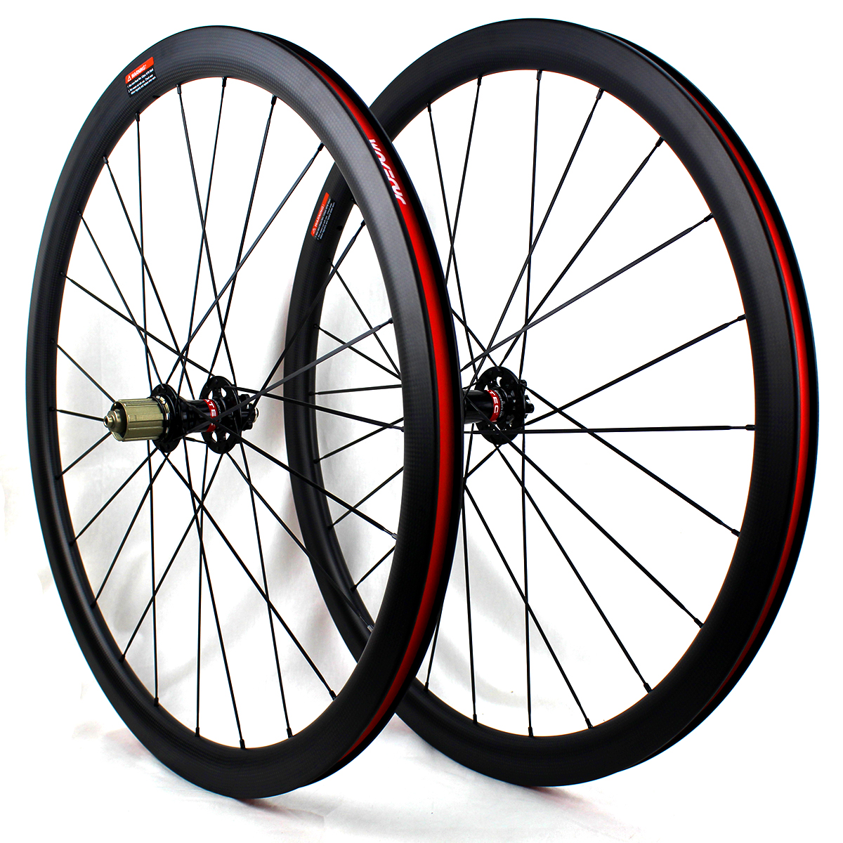 700C Carbon Bike Rim 38mm Clincher Road Bicycle Rim Disc Brake 3K Matt 25mm Wide