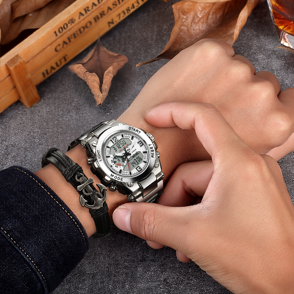Acquistare LED Digital HPOLW Marchio Militari Orologi Sportivi Uomini  Orologio Elettronico Impermeabile Sport Shock Gli Uomini Della Vigilanza  Relogio Masculino LY191213 Economico | Consegna Veloce E Qualità | DHgate  Italy