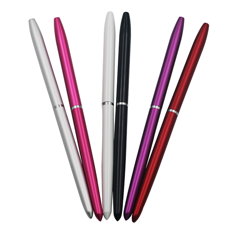 

Esnol Nail Brushes for Manicure Design Tool Set 3D Gel Acrylic Brushes Liner Steel Pen Nail Art Brush