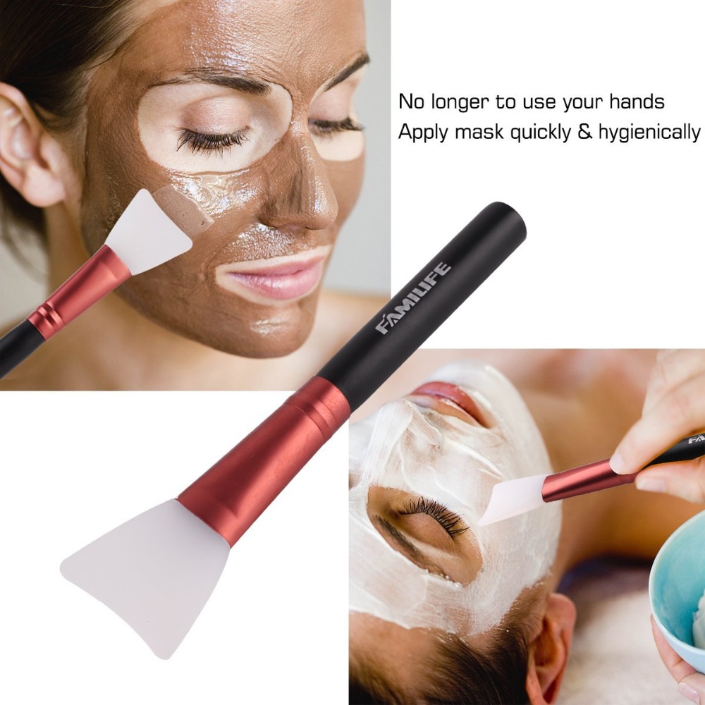 Download Silicone Face Mask Brush Rose Gold Facial Mud Mask Applicator Brush L0542 Nail Art Ideas Nail Design Ideas From Yixiao520 15 02 Dhgate Com PSD Mockup Templates
