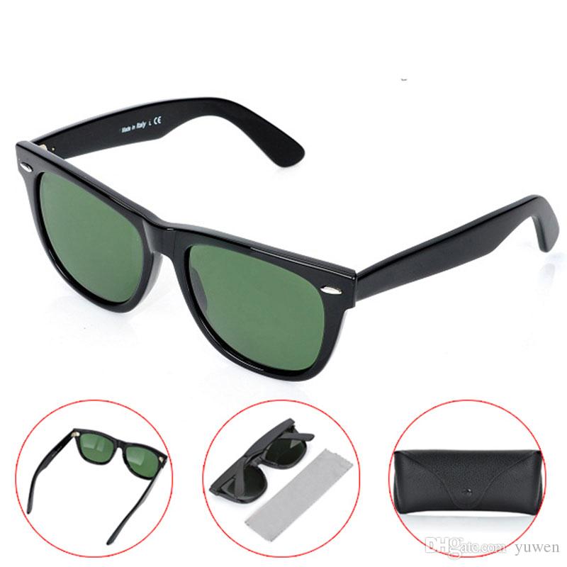 

Plank Glasses UV400 Sun Protection Beach Glasses Black Sunglasses Glass Lens Brand Sunglasses Designer Glasses High Classic Sun Quality Idet, White;black
