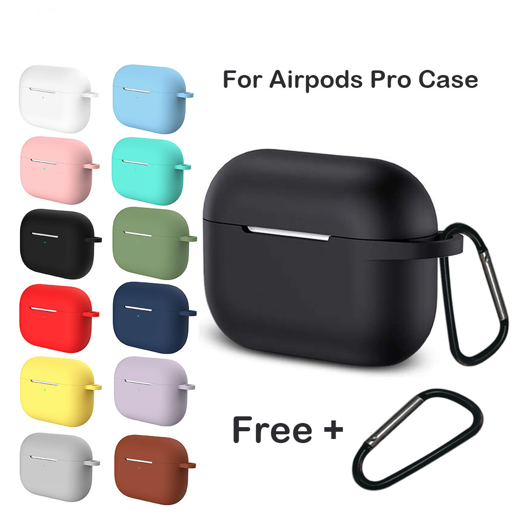 

Silicone Case For AP Pro Earphone For AP Pro Case Wireless Bluetooth Headset Cover Shockproof Bag For AP 3