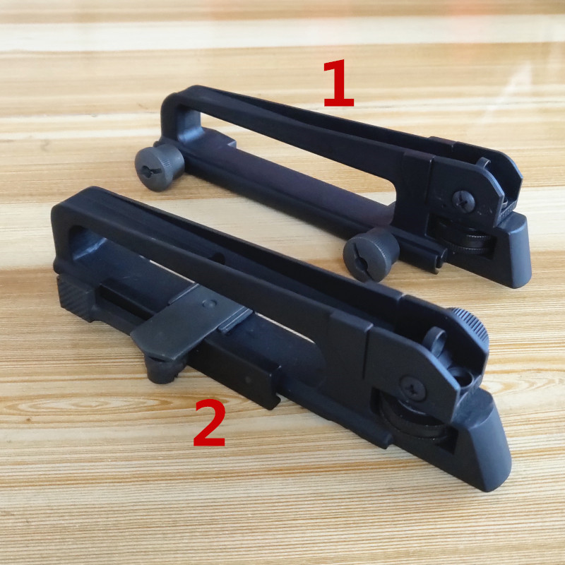 

Tactical Metal Detachable Carry Handle with Rear Sight for M4 M16 AR15 Rifle