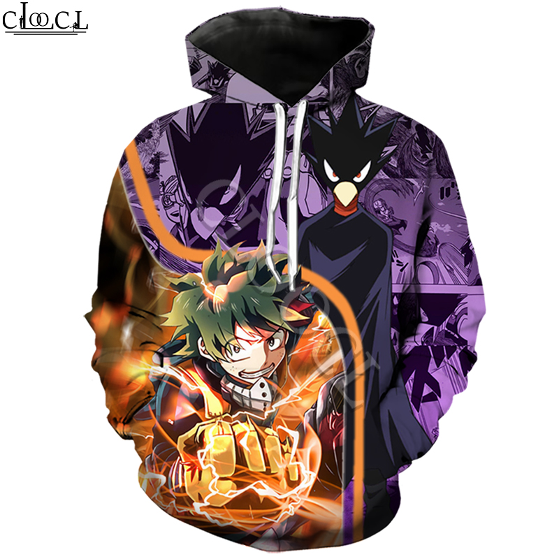 

Boku No Hero Tokoyami Hoodie 3D Print My Hero Academia Men Women Hooded Sweatshirt Fashion Couple Casual Streetwear, Hoodie 3