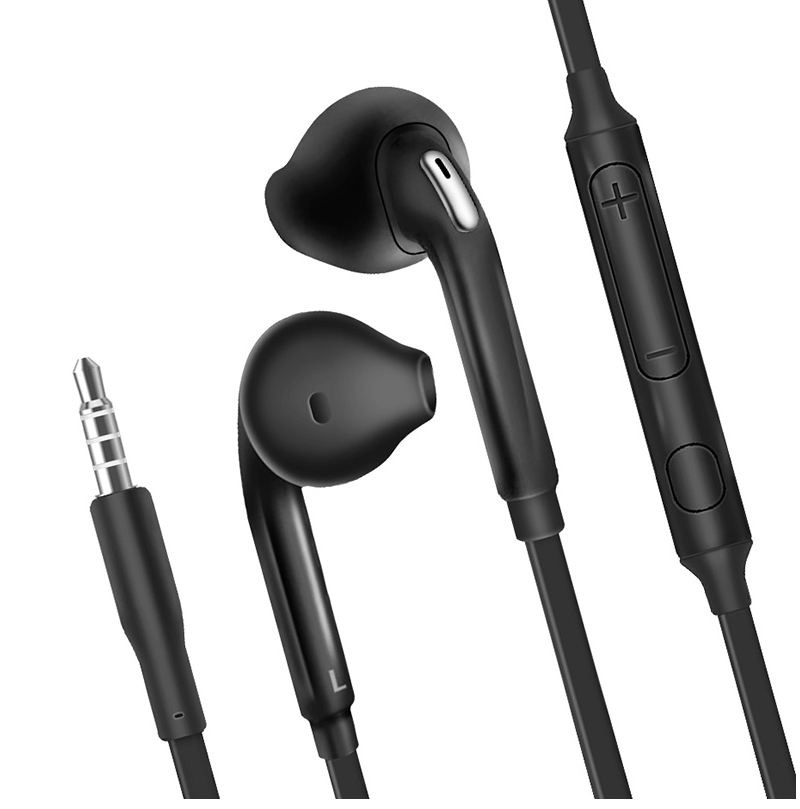 

Newly Headphones Music Earbuds Stereo Gaming Earphone for Phone Xiaomi with Microphone for iPhone 5s iPhone 6 Computer (Retail, White