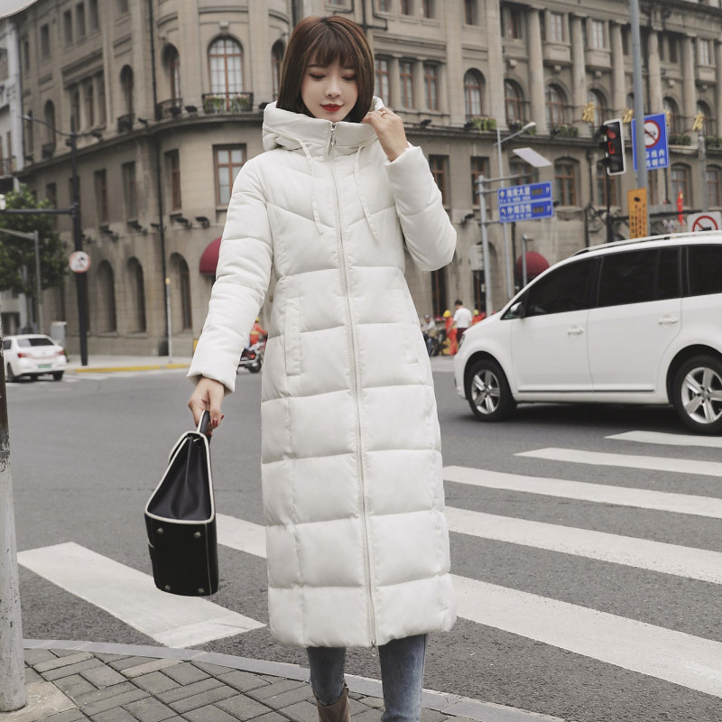 

Women Long Parka Coats Cotton Padded Hooded Warm Thicken Ladies Coat Long Coats Parka Womens Slim Fit Winter Jackets Plus Size 6XL, Yellow