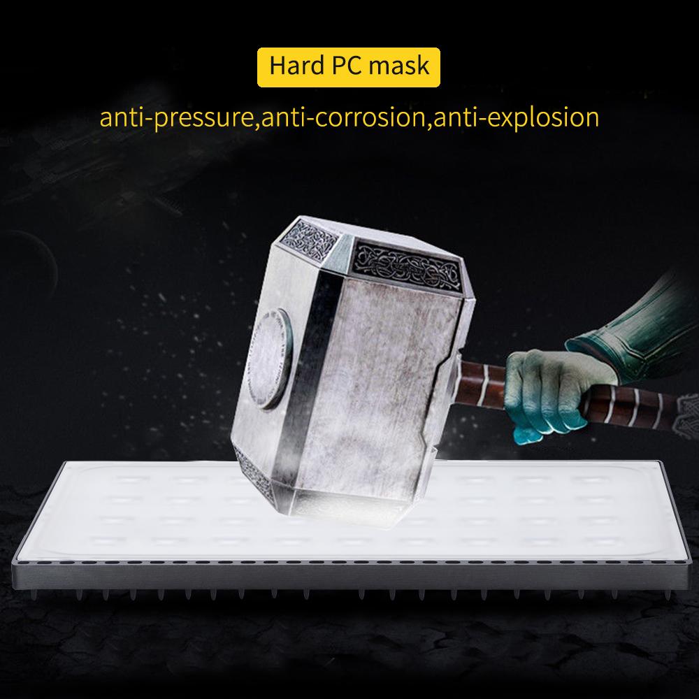 

LED Floodlights SMD Lights Warm White Outdoor Lamp Projection Light Bright High Waterproof Advertising Lighting