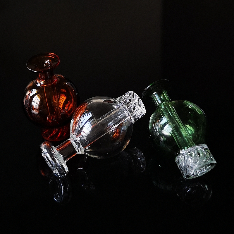 

Smoking Accessories Glass Spinning Carb Cap Dab Terp Pearls Quartz Banger Nails Suitfor Beveled Edge Glass Caps DCC016