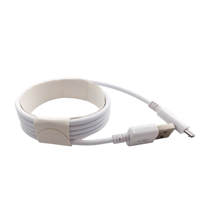 

1M TPE Micro Data Charger Usb Cable for Android, White