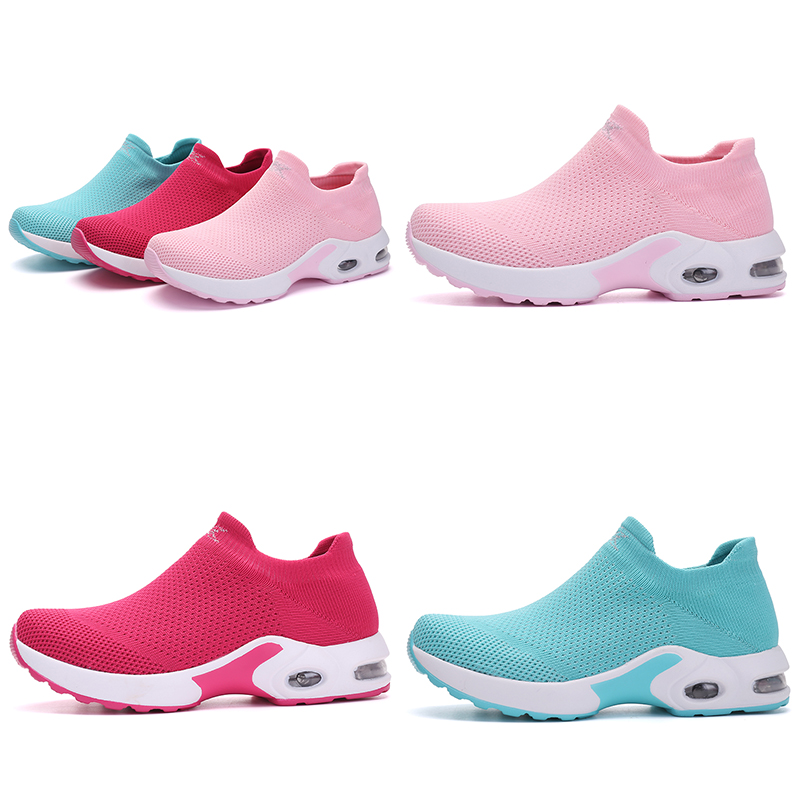 

Drop shipping BLUE PINK GREEN RED GIRL KIND7 WOMENS women Running Shoes LADY Simple Brand low cut fashion Designer trainers Sports Sneakers, Color#1