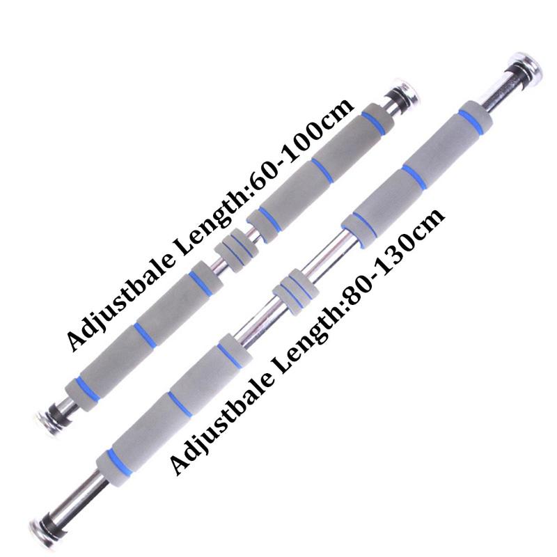 

Door Horizontal Bars Steel 200KG Adjustable Training Bars For Home Gym Workout Pull Up Arm Training Sit Up Bar Fitness Equipment