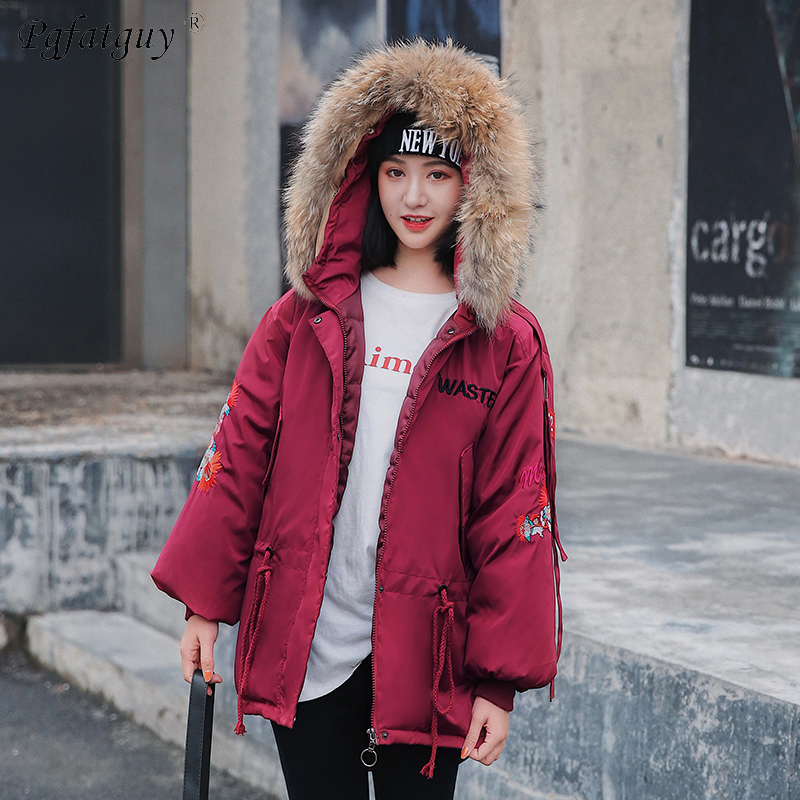 Hooded Winter Down Coat Jacket Long Warm Slim Women Cotton-Padded Feminino Parkas Outwear 8,Beige,XL