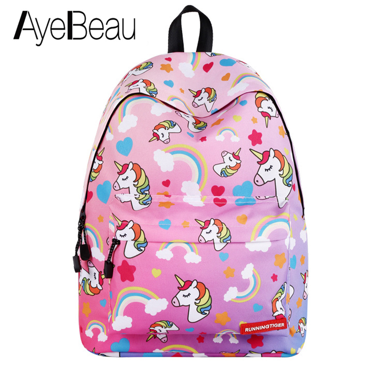 Pink Unicorn SUN LOVE BABY 3D Cute Animal Shape Design Backpacks for Toddler Kids Boys Girls Preschool Kindergarten Childrens School Bags