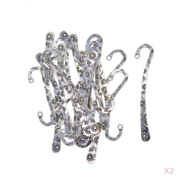 

40 pieces metal daisy bookmarks self decorate diy accessories