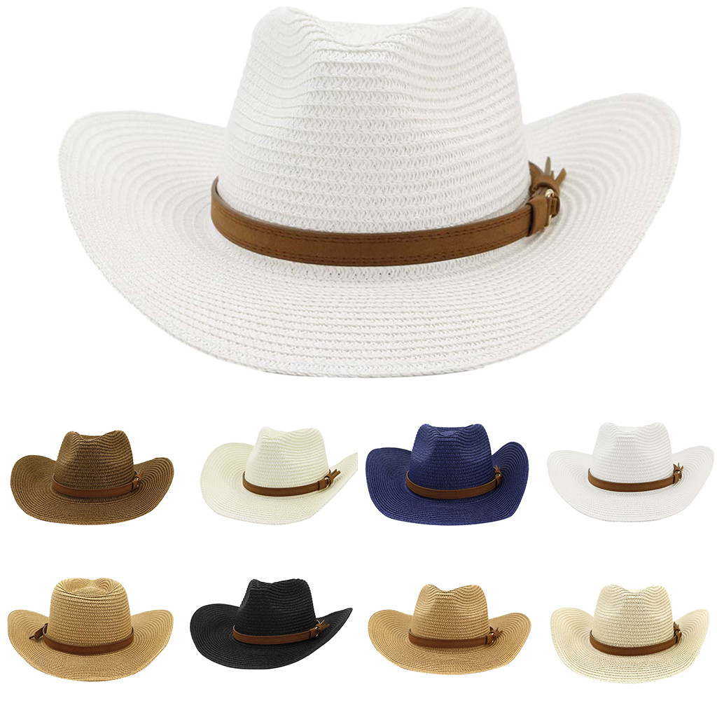 womens straw cowboy hats wholesale