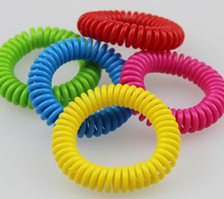 

Mosquito Repellent Bracelets hand Wrist Band Control telephone Ring Chain Anti-mosquito bracelet Pest Controls Bracelet Bands YFA3244
