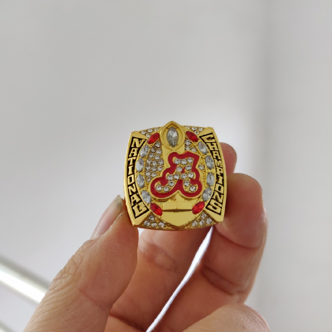 alabama championship rings 2018