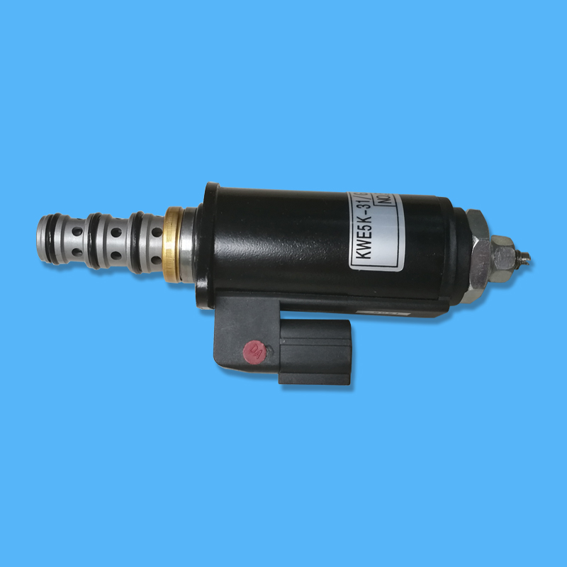 Hydraulic Pump Solenoid Valve Assy YN35V00020F1 Fit SK200-6 SK210LC SK210LC-6 SK250LC SK330LC SK330LC-6E-image-461141783