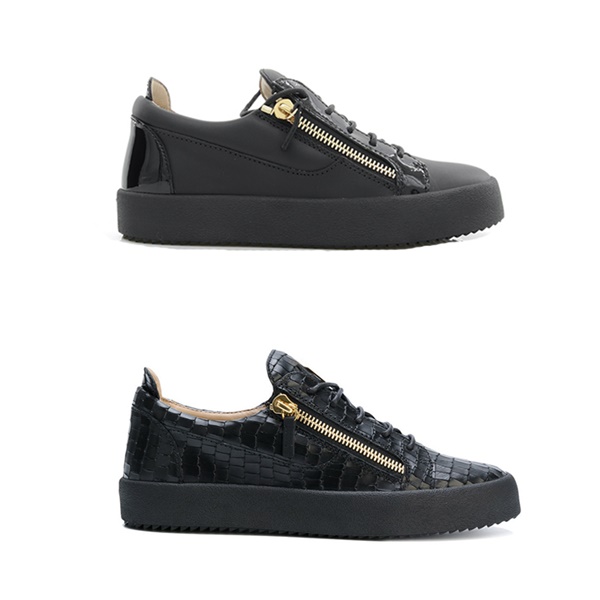 

Men Shoes Gold Zip Frankie Sneaker Top Quality Women White calfskin Running Trainers Real Leather Low-top Platform Sneakers With Box, Color 2