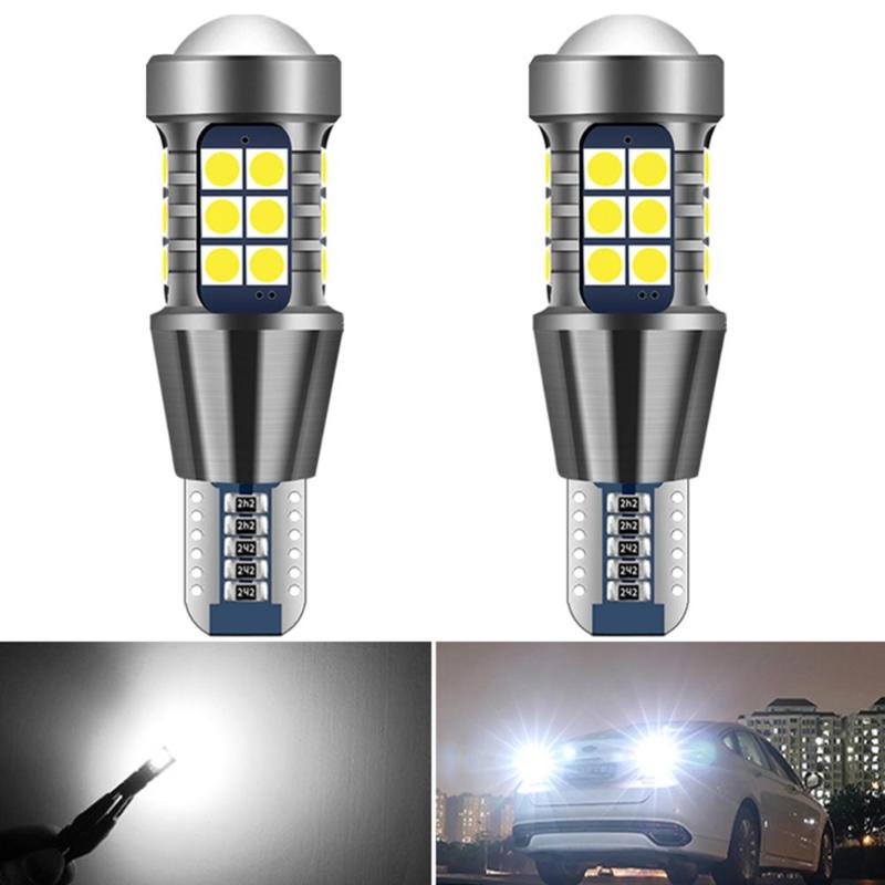 

2pcs 1400Lm W16W T15 T16 LED Bulbs Canbus OBC Error Free LED Backup Light 921 912 Car Reverse Lamp 6000K For E60 E90 E46, As pic