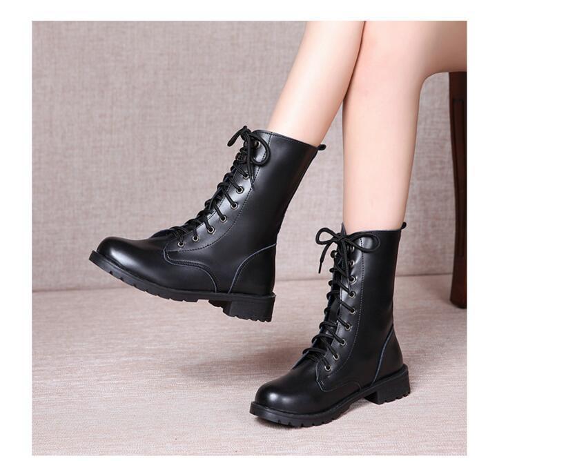 female combat boots