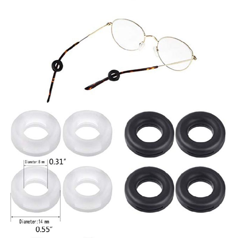 

Eyeglass Retainer Multicolor Eyeglass Grips Silicone Anti-slip Holder