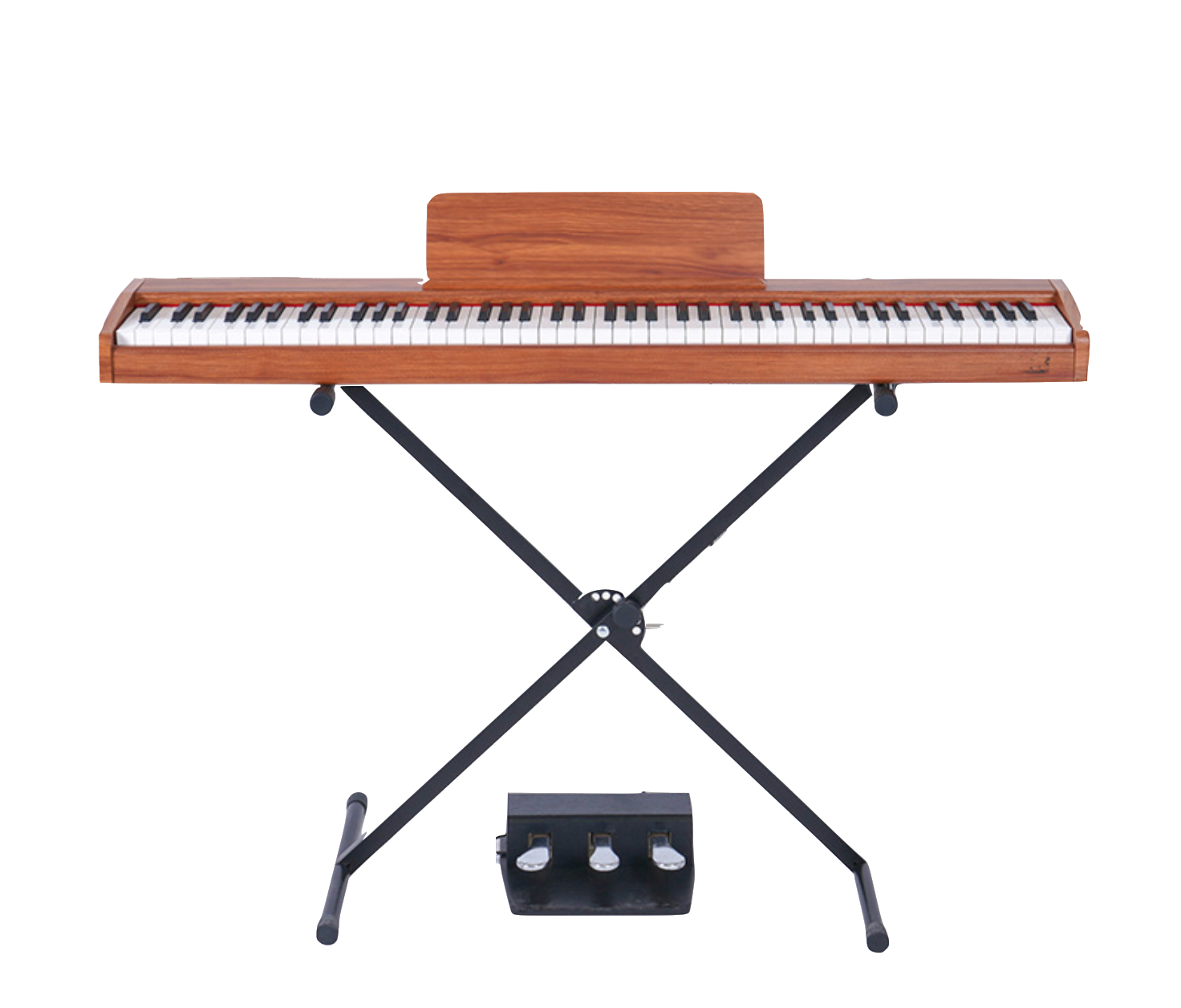 Portable home electronic piano 88 key beginner professional performance-image-548846900