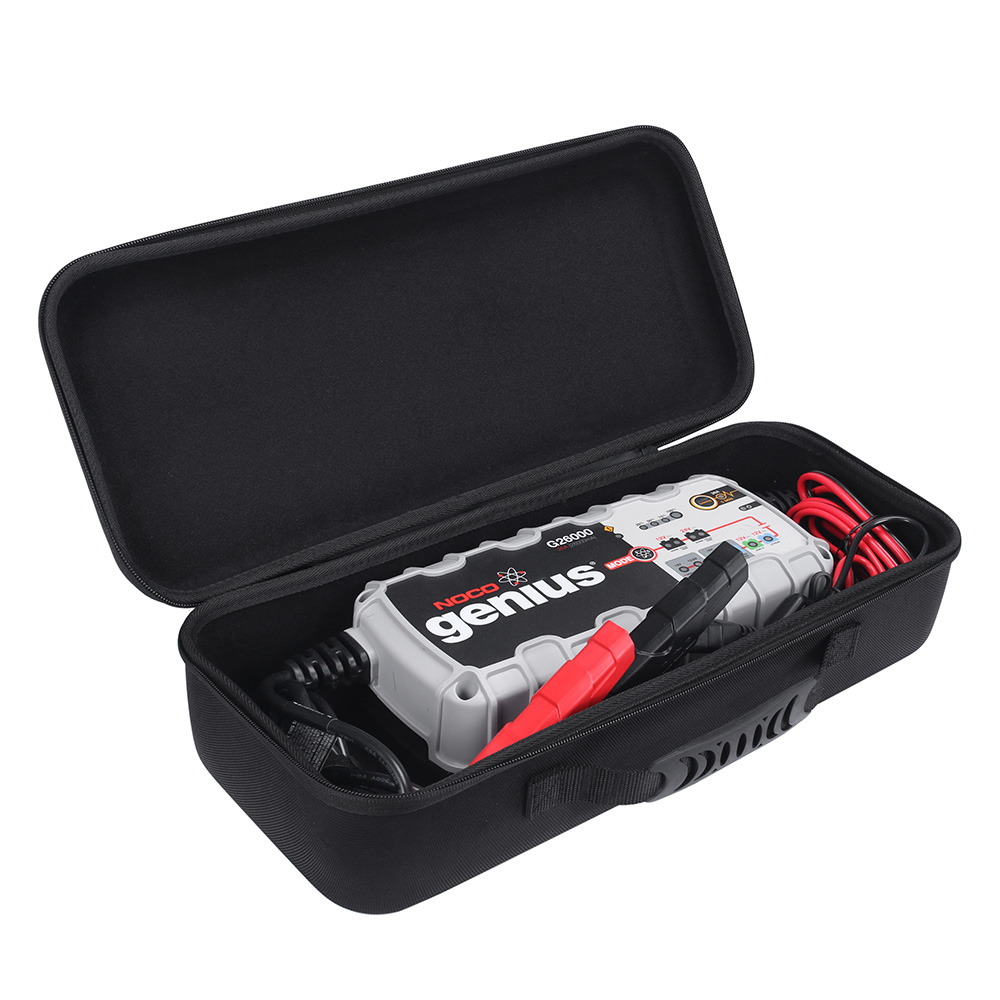 

2018 Newest Carrying Bag Cover Protection Box Case For NOCO Genius G26000 12V/24V 26A Pro Series UltraSafe Smart Battery Charger