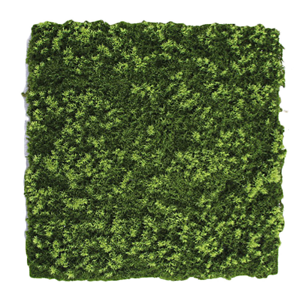 

40cm Micro Landscape Hang Wall Artificial Moss Grass Plant Lawn Home 2019, Green