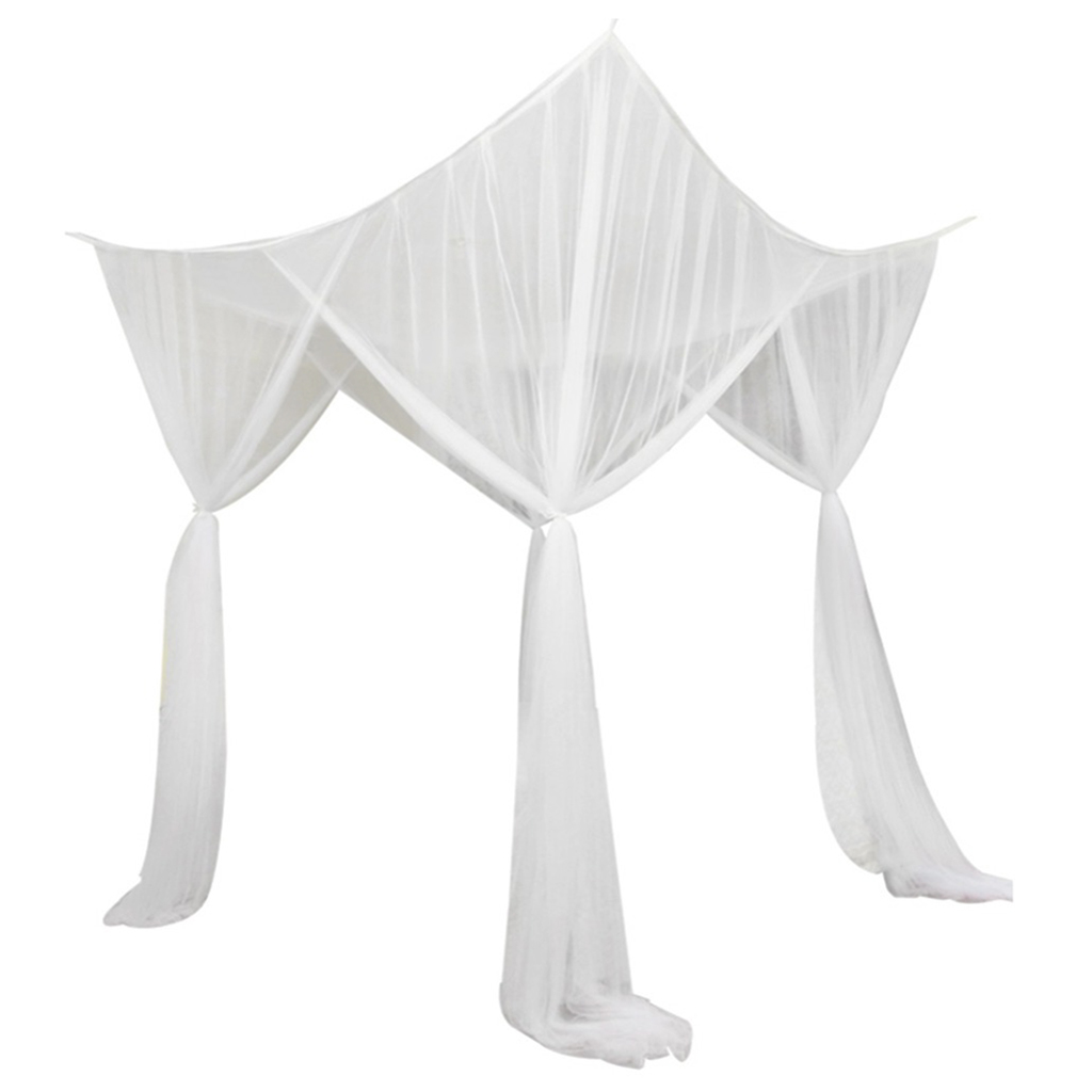 

mosquito net for bed 4 corners with mesh canopy bedroom decor for girls