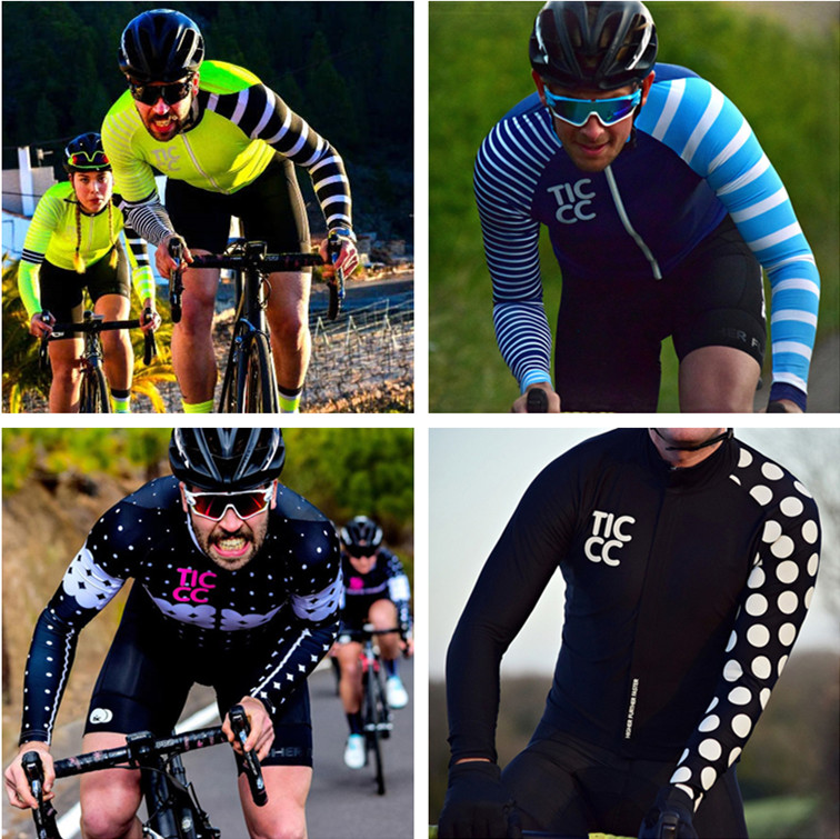 

Team Mens Wear Long Sleeve Bicycle Clothing Spring Triathlon Bike Clothes Cycling Jersey Breathable Shirt Ropa Ciclismo Maillot, Jersey only