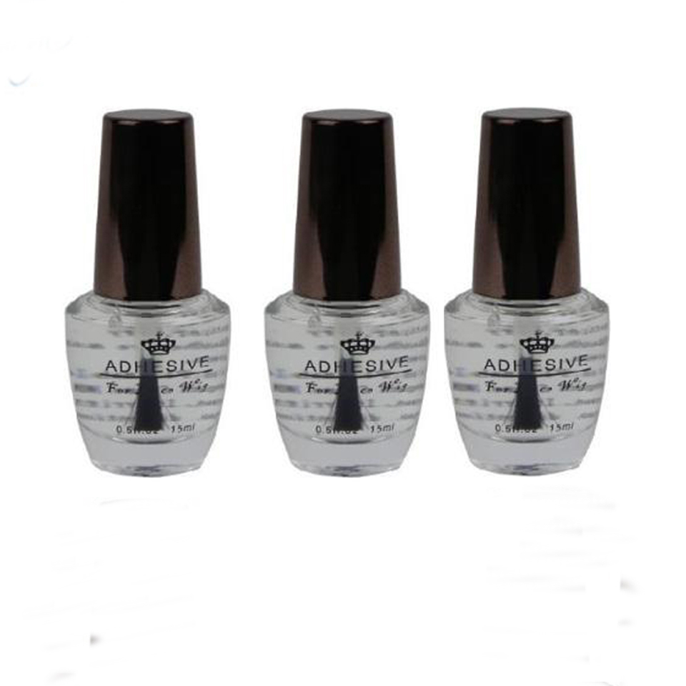 

Lace adhesive glue professional for lace wigs, toupees,closures 15ml can last 1-2 weeks lace glue, Black;brown