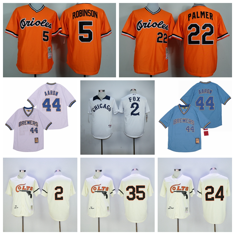 hank aaron jersey for sale