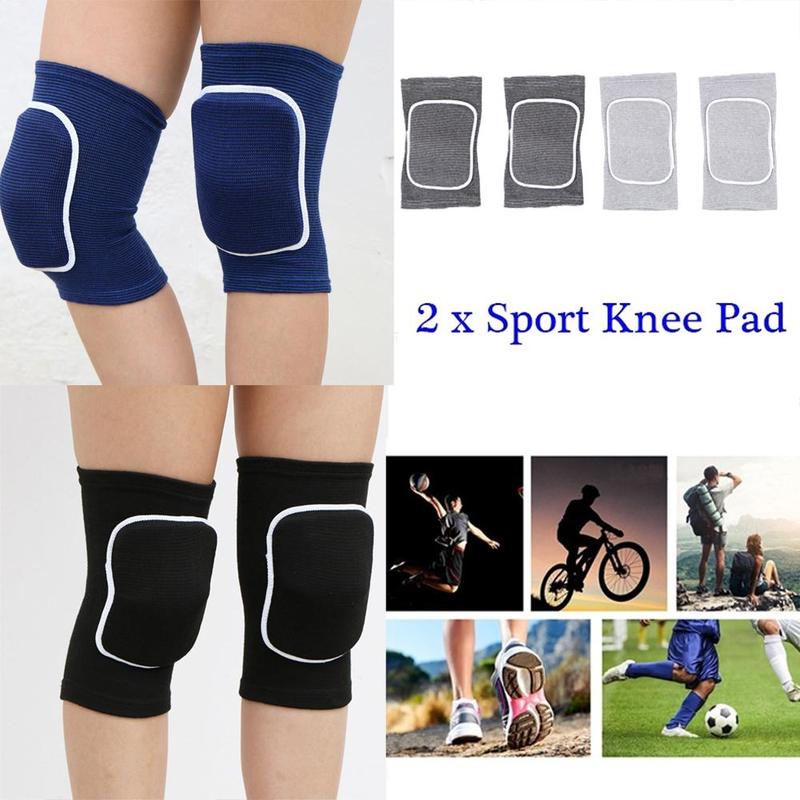 CB Newest Elastic Sponge Foam Football Knee Guards Pads Kneecap Knee Protector